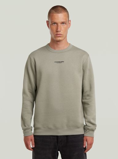 Center Chest Logo Sweater